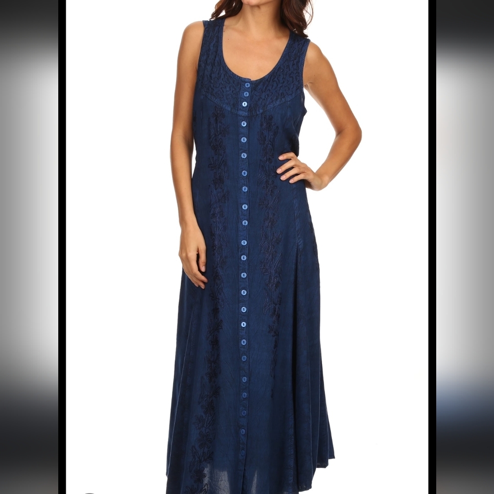 Simply Trresistible Midnight Blue Lace Accent HI & Lo